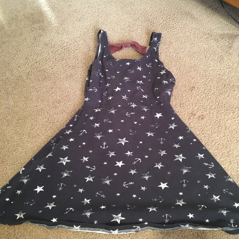 Red white and blue dress